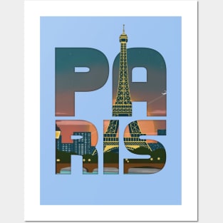 PARIS Posters and Art